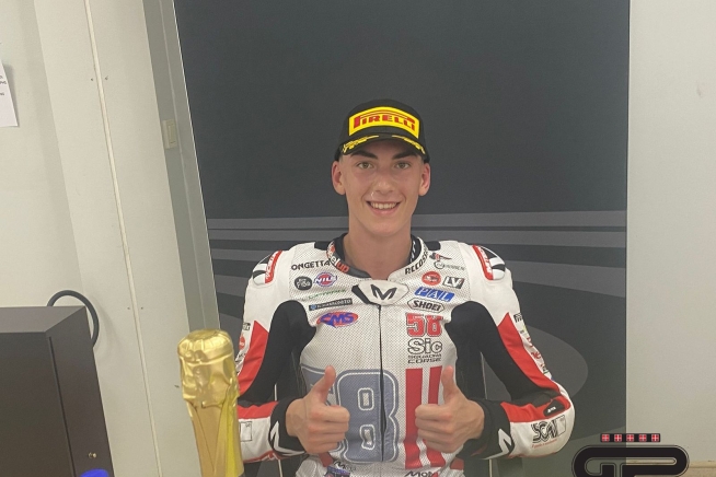 Moto3: Lunetta: "dopo la caduta di Assen e l'infortunio mi ero detto: non so se tornerò"