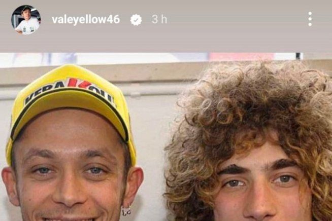 MotoGP: Valentino Rossi ricorda Simoncelli: "buon compleanno Sic"