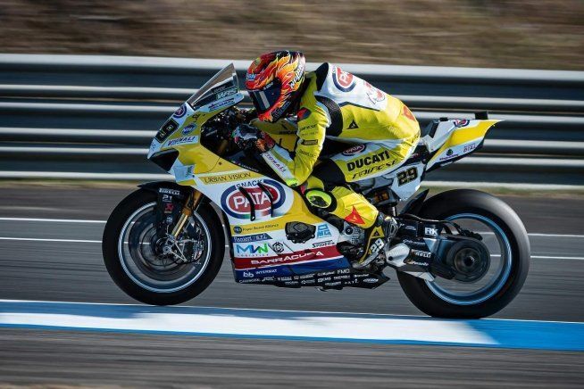 SBK: Iannone: "qua non c'è nessuna Ducati family, si viene per vincere"