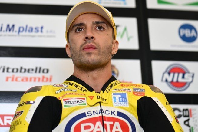 SBK: Iannone: "Per adesso le proposte ricevute non sono state di mio gradimento"