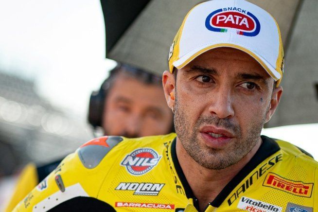 SBK: Iannone: “Basta compromessi: voglio correre facendo le cose fatte bene”