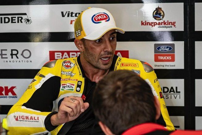 SBK: Iannone: "¿El futuro? Estamos trabajando para hacer realidad mis sueños".