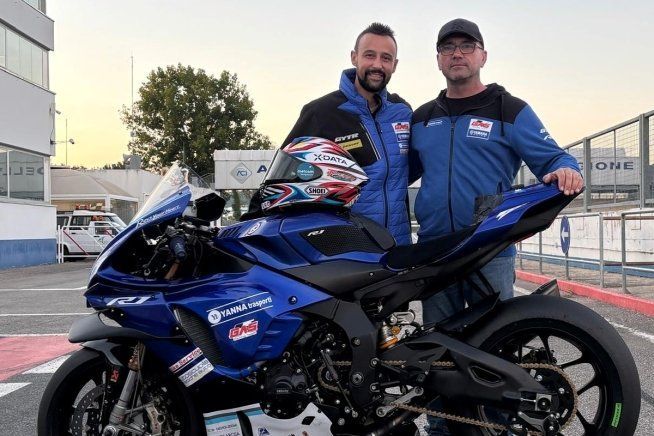 SBK: Randy Krummenacher torna nel CIV al Mugello con la R1 del GAS Racing Team