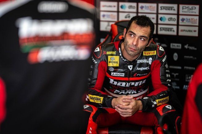 SBK: Stagione finita per Petrucci: salta il Round a Jerez e il primo test con BMW