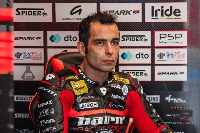 SBK: Petrucci: "Mi piacerebbe essere il terzo dei tre, non il primo degli altri"
