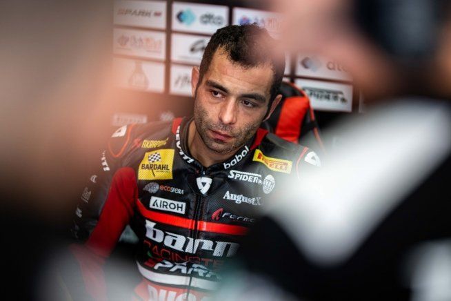 SBK: Petrucci: “Avvilente perdere così il 3° posto nel Mondiale, dare tutto non è bastato”