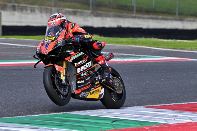 SBK: CIV, Pirro si ripete al Mugello: vince Gara 2 davanti a Spinelli e Cavalieri