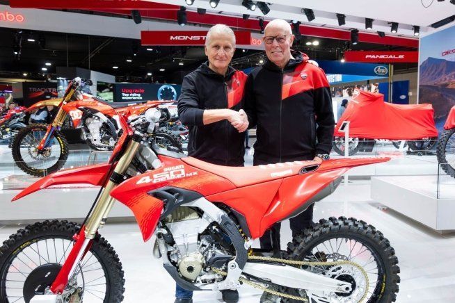 Moto - News: Ducati strengthens its presence in the MXGP Championship by fielding 3 bikes