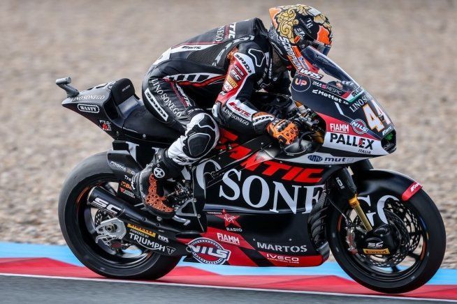 Moto2: Portimao, FP1: Canet piazza la zampata, Vietti 4° e Arbolino 7°