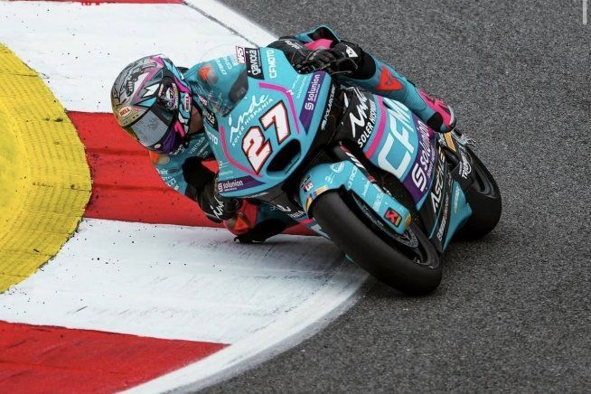 Moto2: Dani Holgado da record nelle pre-qualifiche di Valencia. Moreira 19°, farà la Q1