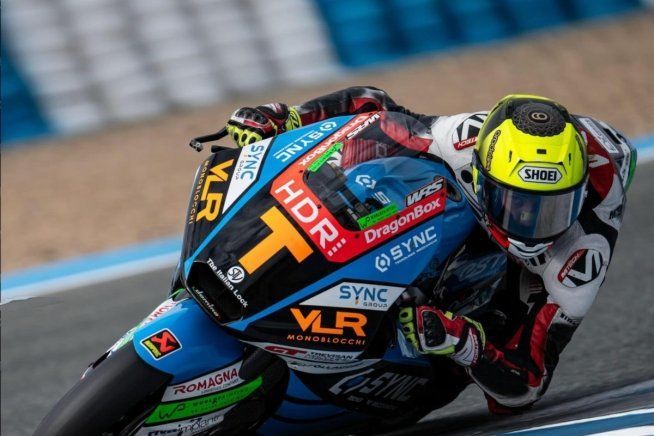 Moto2: Lunetta debutta sulla Boscoscuro: "mi permette di mostrare il mio potenziale"