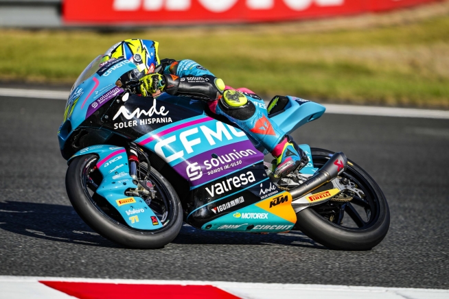 Moto3: Portimao: Dennis Foggia torna in pista e firma il miglior tempo in FP1