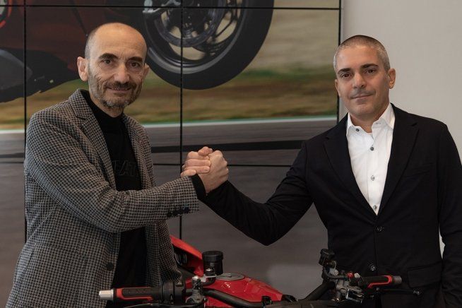 Moto - News: Ducati pedal power: a range of road, gravel and electric mountain bikes