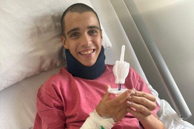 Moto3:  Milagro de Navidad, Noah Dettwiler: "El motociclismo es mi vida"