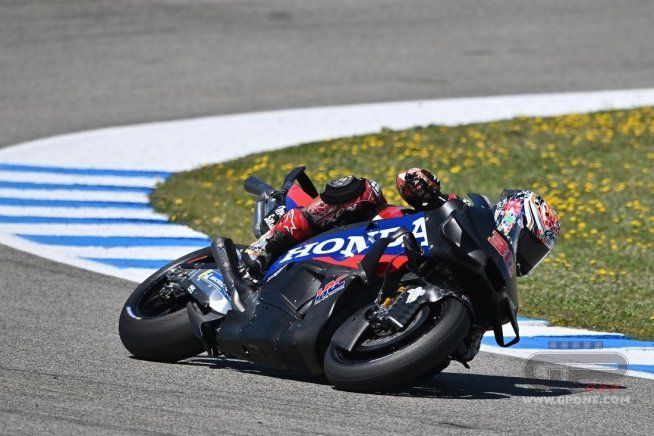 MotoGP: Nakagami: "Il prototipo Honda? Sono deluso, ha gli stessi problemi"