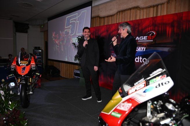 SBK: CIV, Michele Pirro non si ferma: nel 2026 correrà con la Ducati V4 di Garage 51