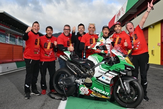 SBK: CIV, Davide Stirpe e Garage 51 ai saluti: non continueranno insieme nel 2026