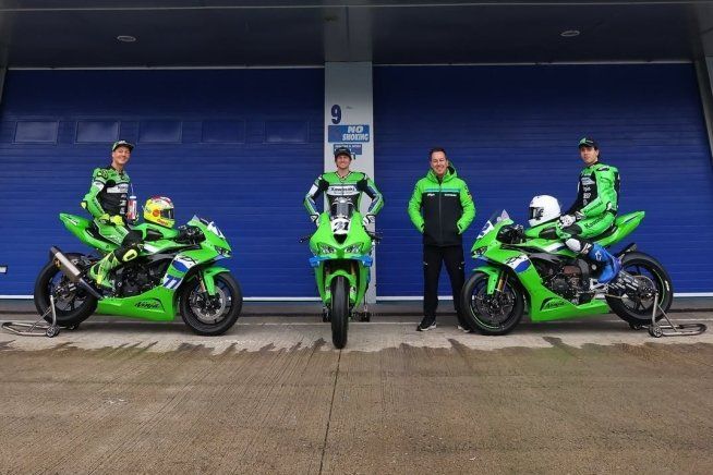 SBK: Kawasaki si presenta: ecco la Ninja ZX-10RR di Garrett Gerloff