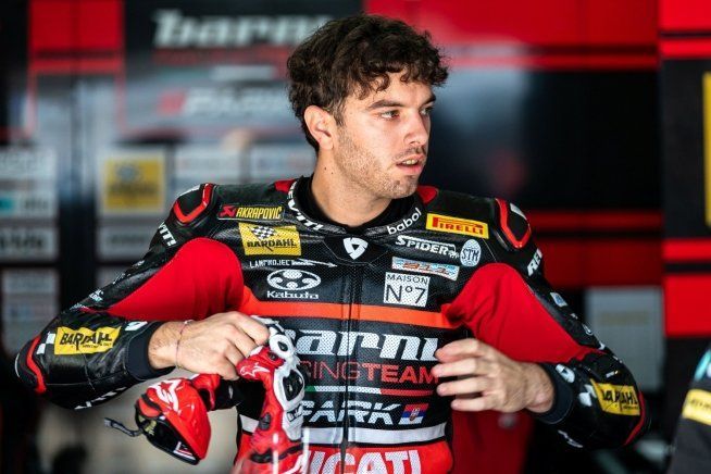 SBK: CIV, il team Barni ha scelto: è Nicholas Spinelli il successore di Michele Pirro