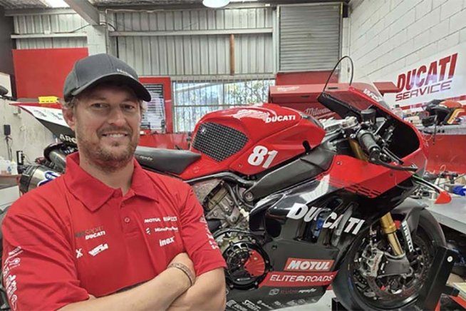 SBK: Anthony West al via dell’ASBK 2026 con DesmoSport Ducati 