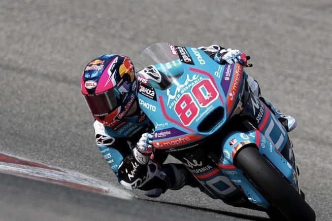 Moto2: David Alonso si impone di misura nelle FP1 a Buriram