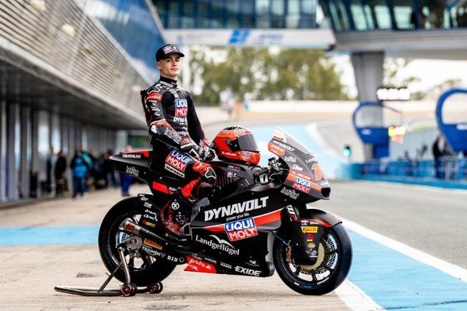 Moto2: Gonzalez da record nella prima giornata di test a Jerez, 2° Alonso, 7° Vietti