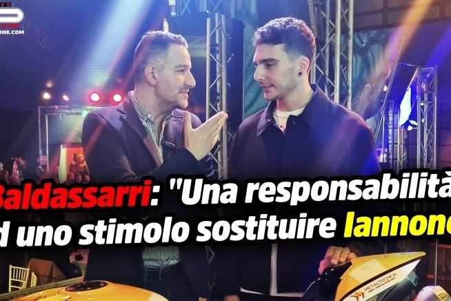 SBK: Baldassarri: "Una responsabilità ed uno stimolo sostituire Iannone"