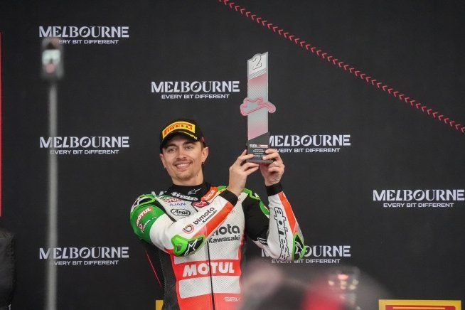 SBK: Bassani: "In Gara1 insoddisfatto, i due podi Bimota oggi il miglior weekend"