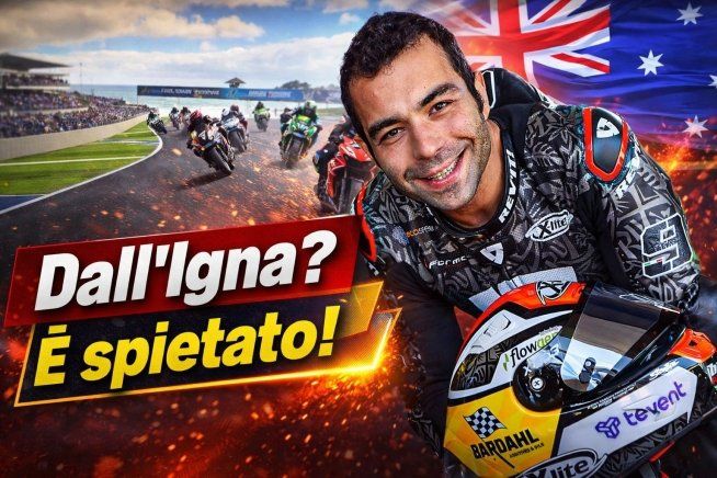SBK:  Petrucci: "Dall'Igna, come tutti i campioni, è spietato: ed è giusto così"