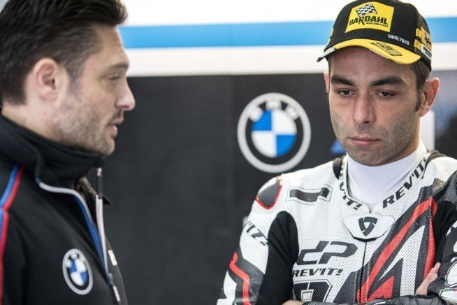 SBK: Petrucci: "È stato uno shock: guardavo da una parte e la BMW andava dall'altra"