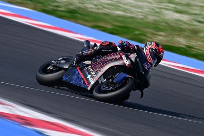 CIV: Primi giri per Michele Pirro a Misano con la Ducati V4 di Garage 51