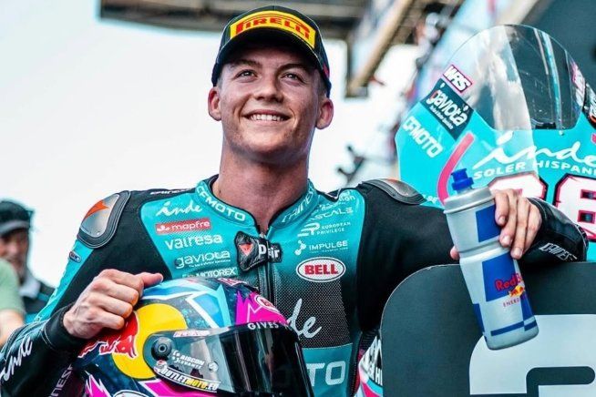 Dani Holgado debutta in MotoGP con il team Gresini e Ducati nel 2027