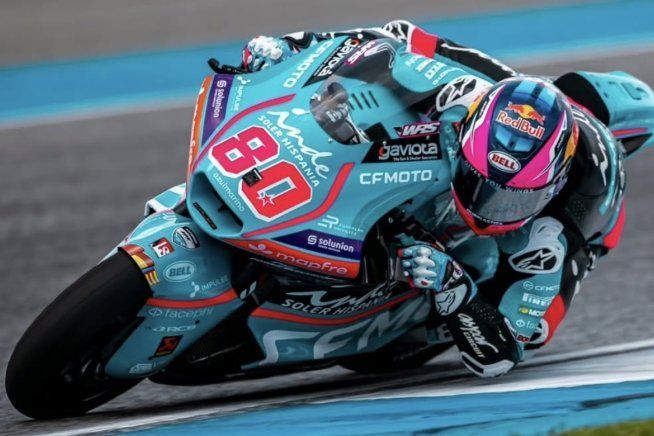 Moto2: Incontenibile Alonso: pole e record a Austin. Solo 16° Dani Holgado. 5° Vietti