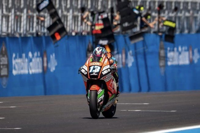 Moto2: Le FP1 a Austin parlano italiano: 1°Vietti, 3° Arbolino. Alonso nel mezzo