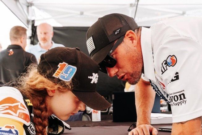 MotoAmerica: Ben Spies: "Kayla Yaakov ha quella mentalità da killer che non puoi insegnare"