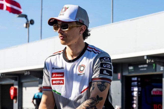 SBK: Bassani: "Non sono l'anti-Bulega, lui è due gradini sopra di me"