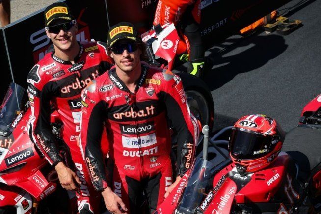 SBK: Bulega: "Io come Marc Marquez? Paragone eccessivo, direi un po' meno"