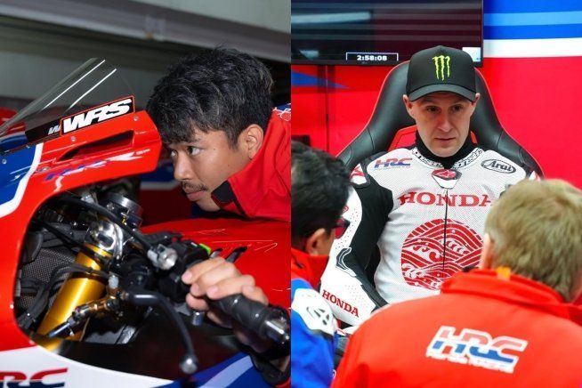 SBK: Honda HRC ritrova Chantra per i test a Portimao, Rea in azione al posto di Dixon