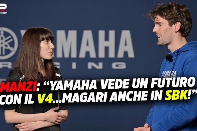 SBK: Manzi: “Yamaha vede un futuro nel V4, magari arriverà anche in Superbike”