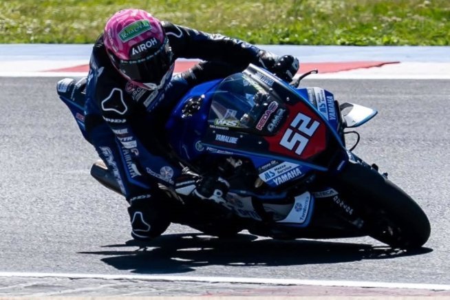 CIV Superbike: Delbianco conquista la pole a Misano davanti a Rinaldi e Pirro