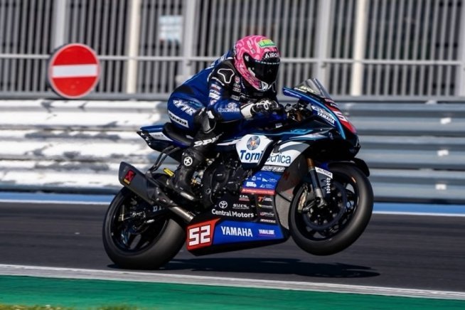 Superbike, Delbianco incontenibile: detta legge in Gara 2 e fa doppietta a Misano