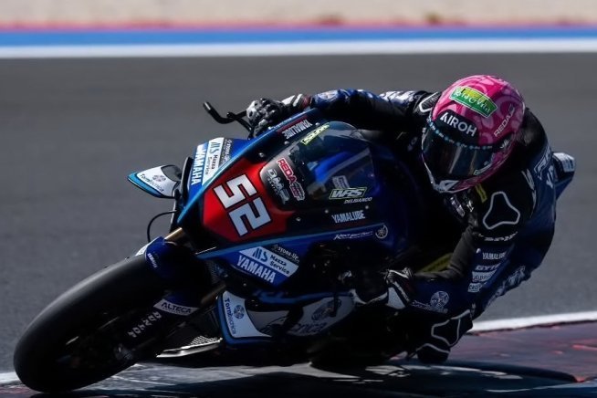 SBK, Delbianco domina la Q1 a Misano: pole provvisoria su Cavalieri e Rinaldi