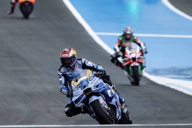 Alex Marquez: "Vita e meteo sono imprevedibili... ma domani ci credo"