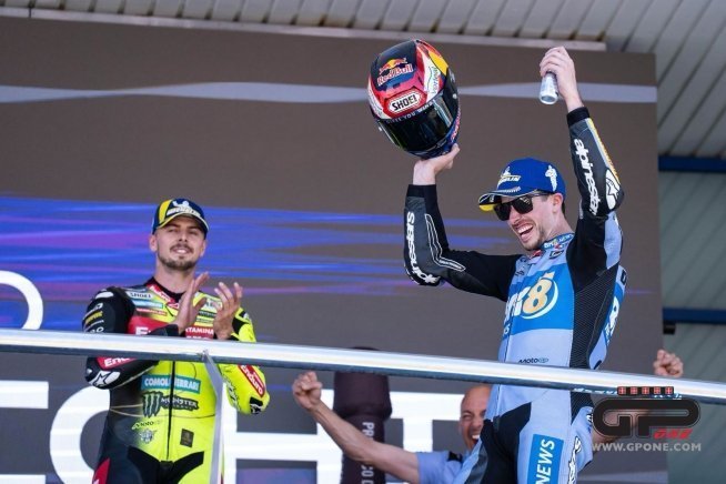 Alex Marquez: "Lo sport ha la memoria corta"