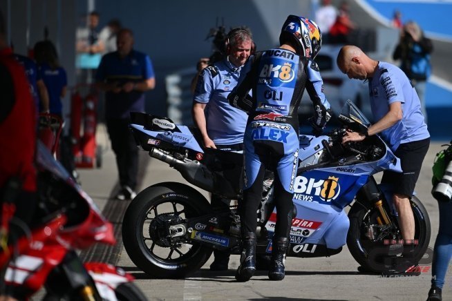 Alex Marquez: “Domenica abbiamo vinto, ma Aprilia è ancora mezzo passo avanti”