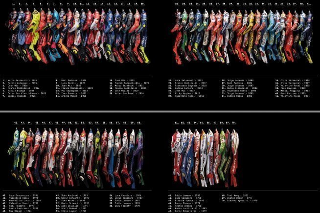 Dainese porta nel mondiale MotoGP la storia della sicurezza