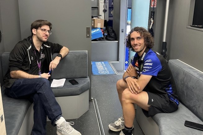 Alex Rins: "In Yamaha vidi del potenziale, hanno deciso il mio futuro in tre gare"