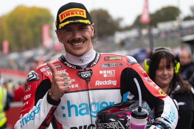 SBK: Redding: “Ho corso contro i migliori in MotoGP, non ho nulla da dimostrare”