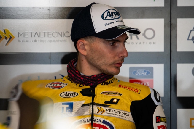 Baldassarri: "Dicevano fossi in SBK per i soldi, ma posso essere un Top Rider"
