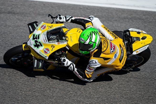 Baldassarri sorprende ad Assen, solo Bulega fa meglio nelle FP2 